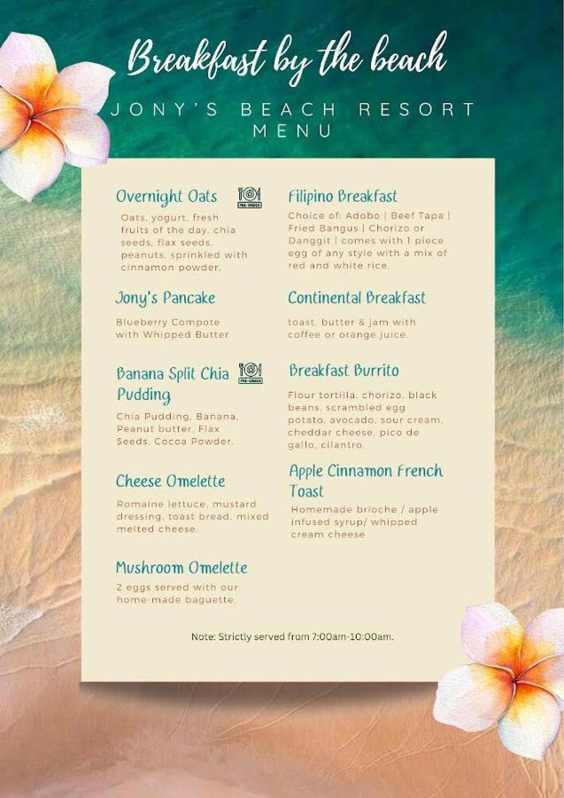 조니스 비치 리조트 발라박 외부 사진